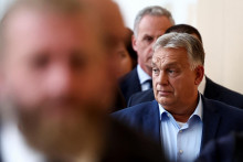 Maďarský premiér Viktor Orbán. FOTO: REUTERS