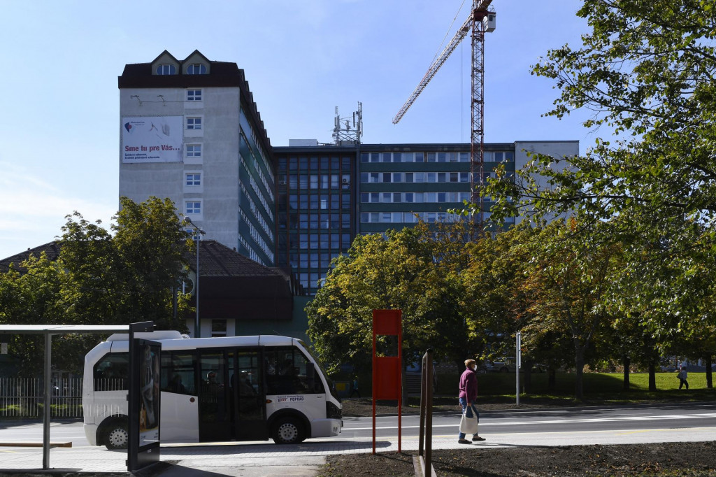 Nemocnica v Poprade je štátnou akciovou spoločnosťou. FOTO: TASR/M. Kapusta