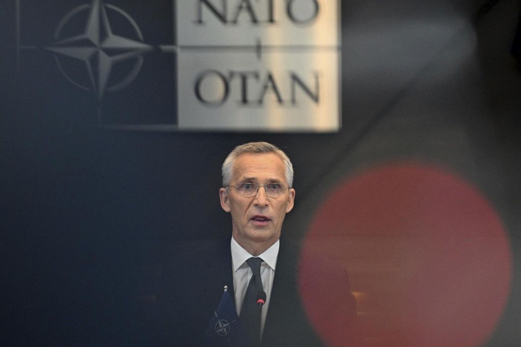 Bývalý generálny tajomník Severoatlantickej aliancie Jens Stoltenberg. FOTO: TASR/AP