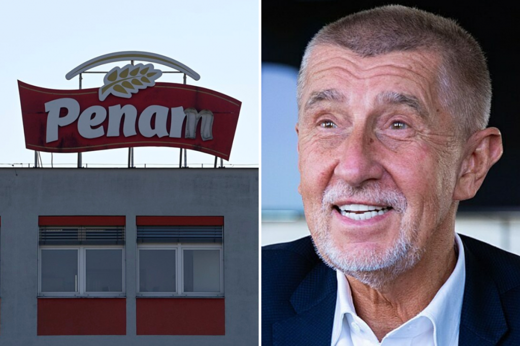 Penam, Andrej Babi&scaron;. FOTO: Profimedia; Kol&aacute;ž: Hn