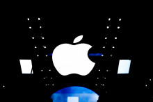 Logo spoločnosti Apple FOTO: REUTERS