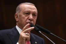 Turecký prezident Recep Tayyip Erdogan. FOTO: Reuters