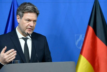 Nemecký minister hospodárstva Robert Habeck. FOTO: Reuters