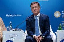 Ruský vicepremiér Alexander Novak v stredu vyhlásil, že Rusko je ochotné pokračovať v dodávkach plynu aj po vypršaní zmluvy. FOTO: Reuters FOTO: Reuters