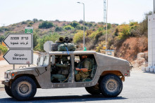 Izraelskí vojaci. FOTO: Reuters