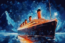 Legendárny Titanic sa zapísal do histórie. Avšak inak, než bolo plánované.