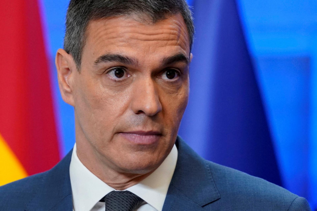 Španielsky premiér Pedro Sánchez. FOTO: Reuters