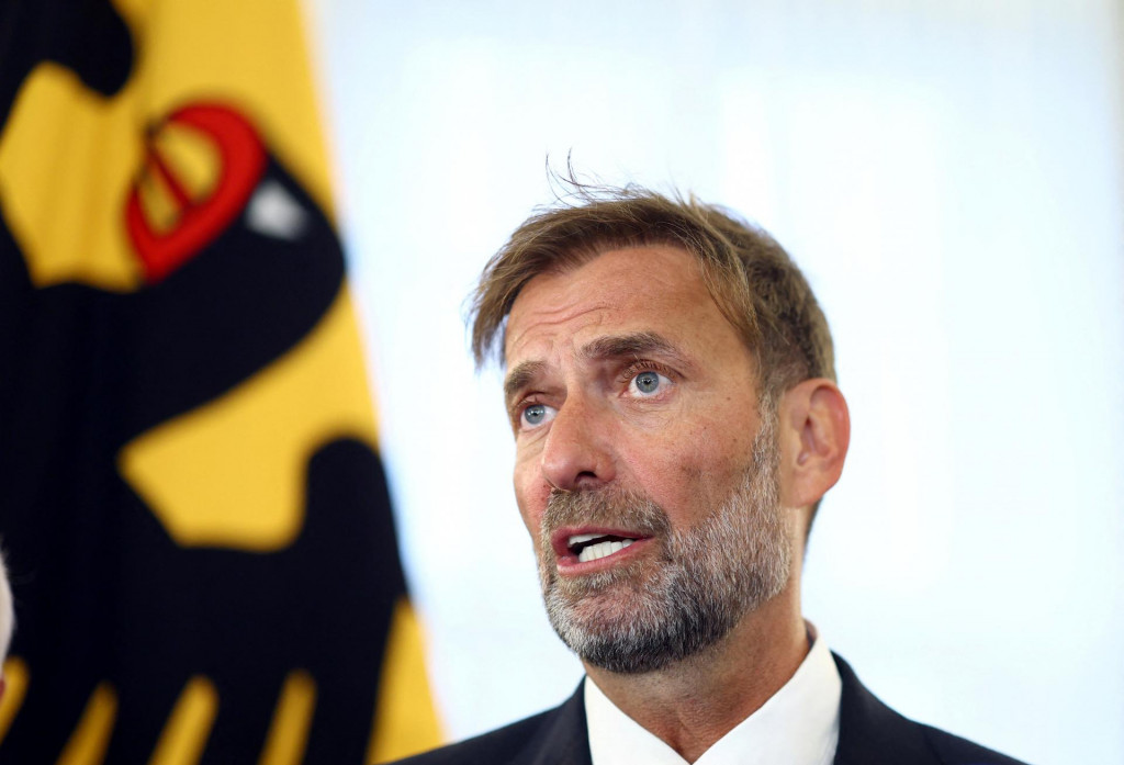 Podľa informácií z Red Bullu je Klopp zodpovedný najmä za stanovenie filozofie tímu, hernej stratégie a prestupovej politiky. FOTO: Reuters