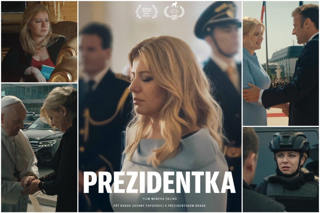 Film Prezidentka mieri do kín a odhaľuje trailer.