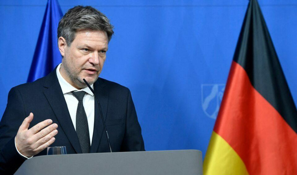 Nemecký minister hospodárstva Robert Habeck. FOTO: Reuters