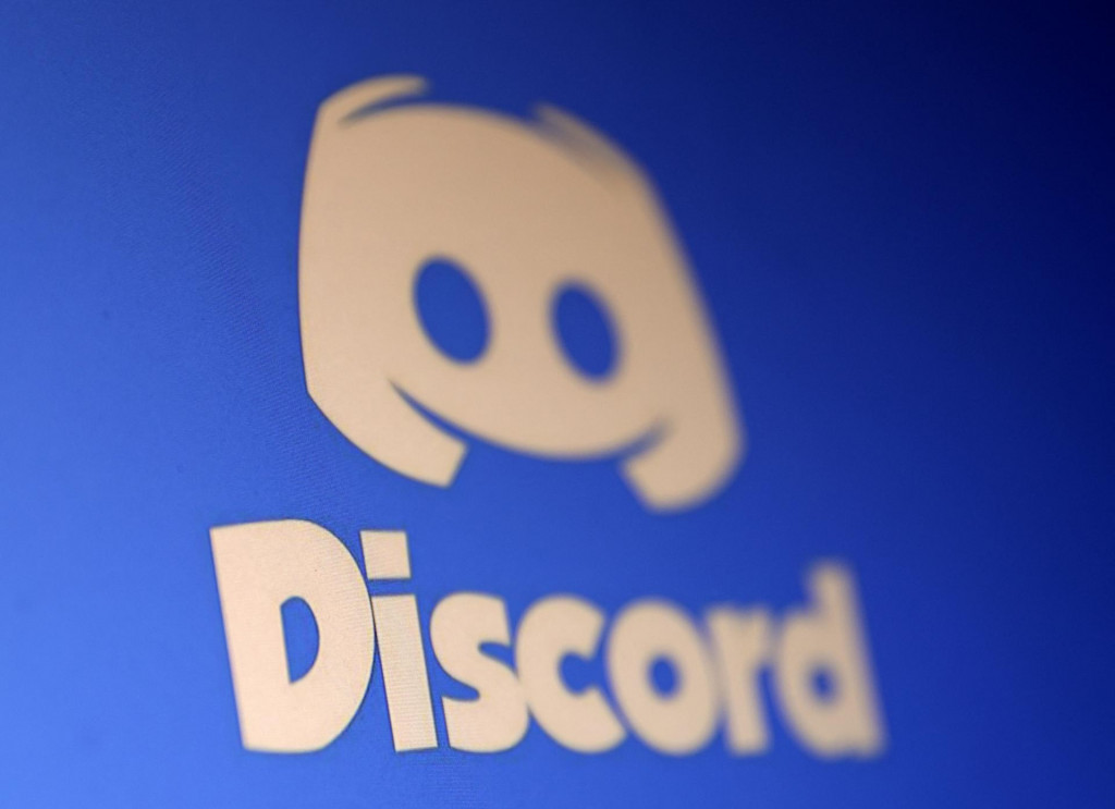 Logo platformy Discord. FOTO: Reuters