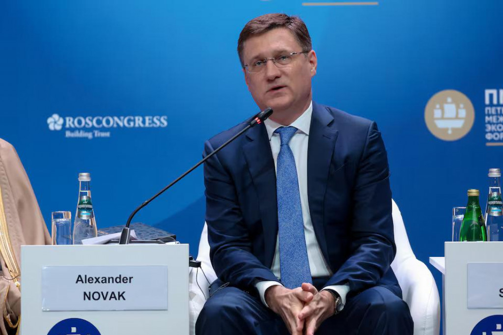 Ruský vicepremiér Alexander Novak v stredu vyhlásil, že Rusko je ochotné pokračovať v dodávkach plynu aj po vypršaní zmluvy. FOTO: Reuters FOTO: Reuters