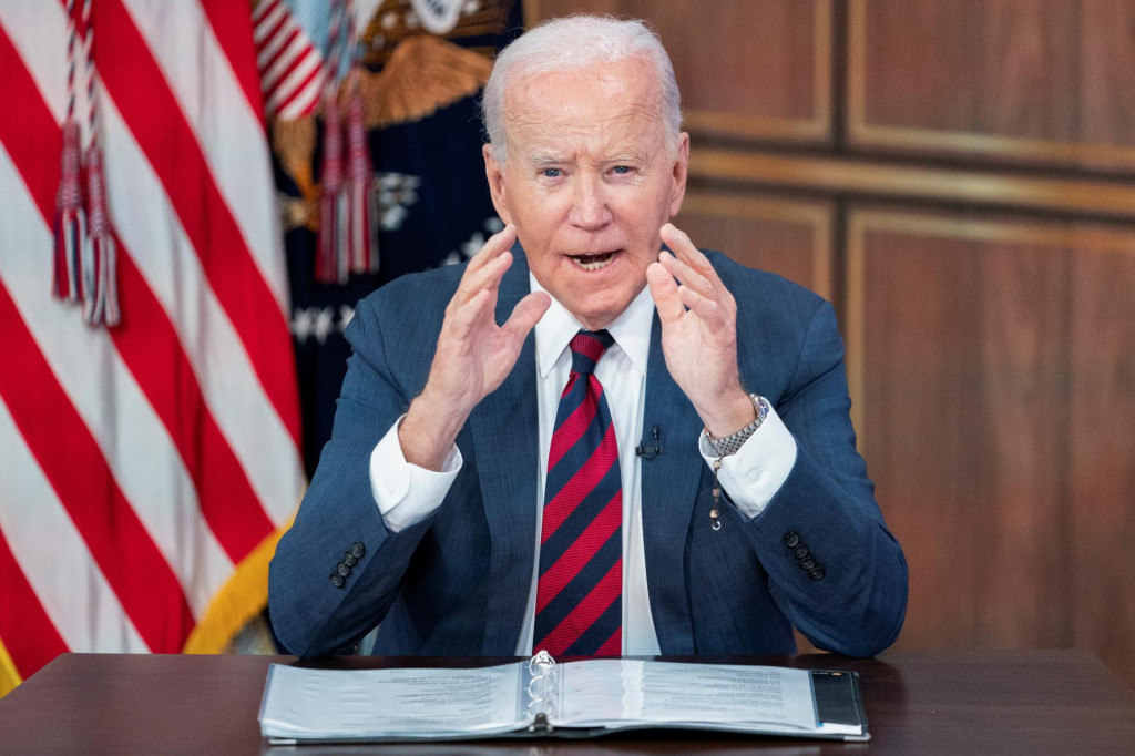 Prezident USA Joe Biden. FOTO: Reuters