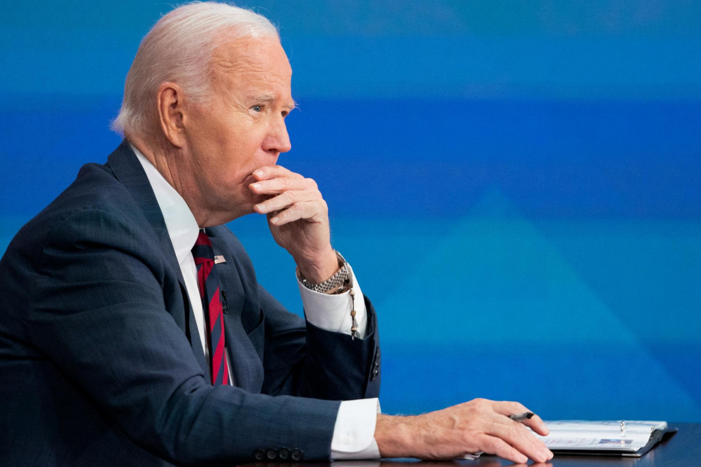 Prezident USA Joe Biden. FOTO: Reuters