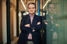 Juraj Barta, člen Predstavenstva Slovenskej sporiteľne. FOTO: SLSP