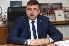Na snímke predseda ZMOS Jozef Božik. FOTO: Peter Mayer