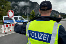 Polícia na hraniciach Rakúska a Nemecka