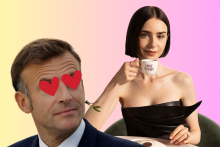 Francúzsky prezident je veľkým fanúšikom seriálu