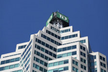 TD Bank je americkou súčasťou obrovskej kanadskej finančnej inštitúcie Toronto-Dominion Bank. FOTO: Reuters