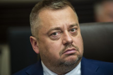 Na snímke generálny sekretár Republikovej únie zamestnávateľov Martin Hošták. FOTO: TASR/Jakub Kotian