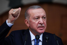 Turecký prezident Recep Tayyip Erdogan. FOTO: Reuters