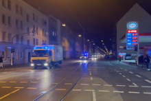 Miesto potýčky v meste Krefeld. FOTO: X/@chefreporterNRW