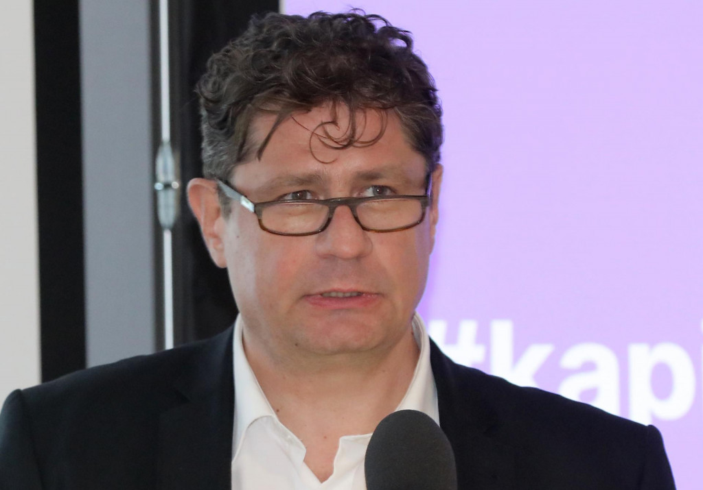 Daniel Bytčánek. FOTO: HN/Pavol Funtál