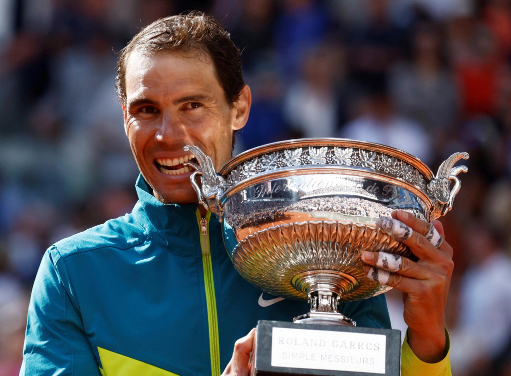 Rafael Nadal. FOTO: Reuters