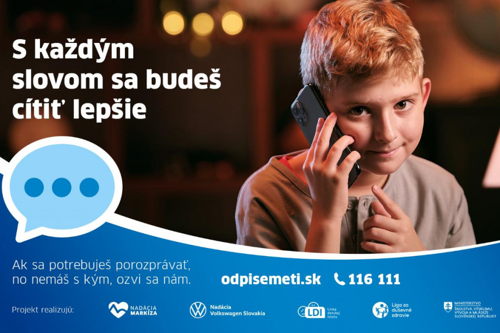 Vizu&aacute;l kampane Odp&iacute;&scaron;eme ti.