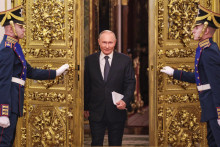 Ruský prezident Vladimir Putin. FOTO: REUTERS