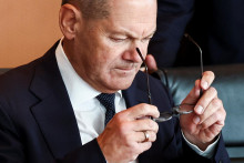 Nemecký kancelár Olaf Scholz. FOTO: Reuters