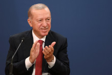 Turecký prezident Tayyip Erdogan.  FOTO: Reuters