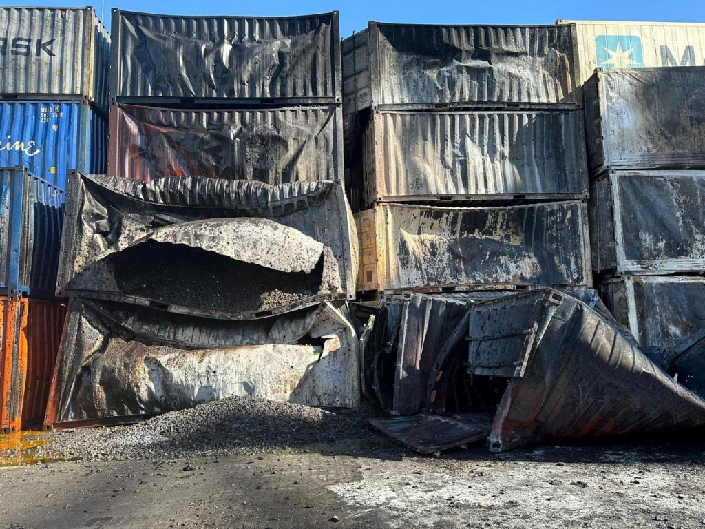 Počet obetí ruského raketového útoku na juhoukrajinský prístav Odesa sa zvýšil na osem. FOTO: Reuters