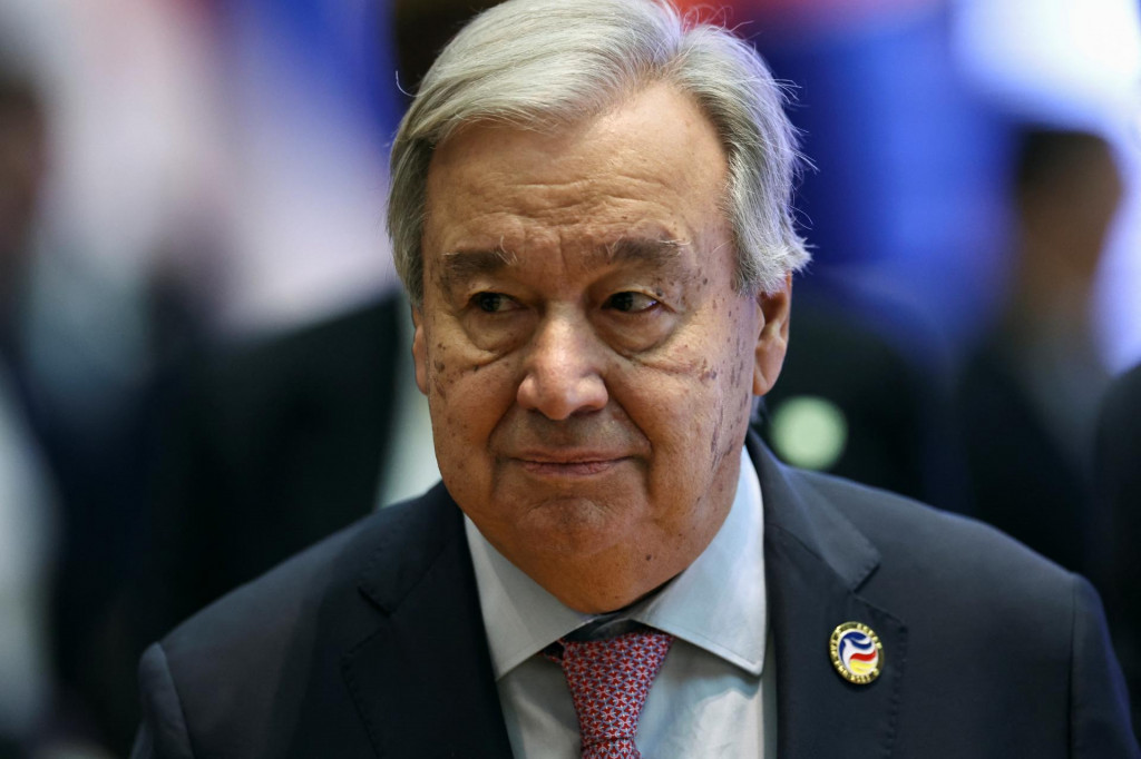 Generálny tajomník OSN António Guterres. FOTO: Reuters