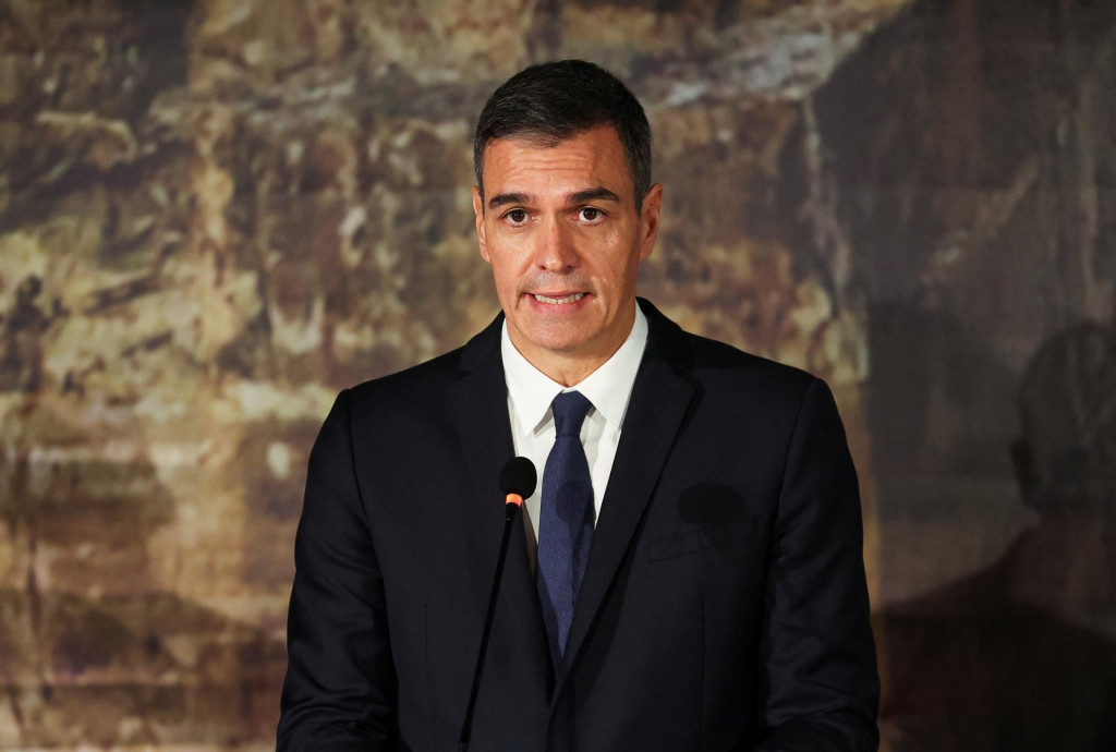 Španielsky premiér Pedro Sánchez. FOTO: Reuters