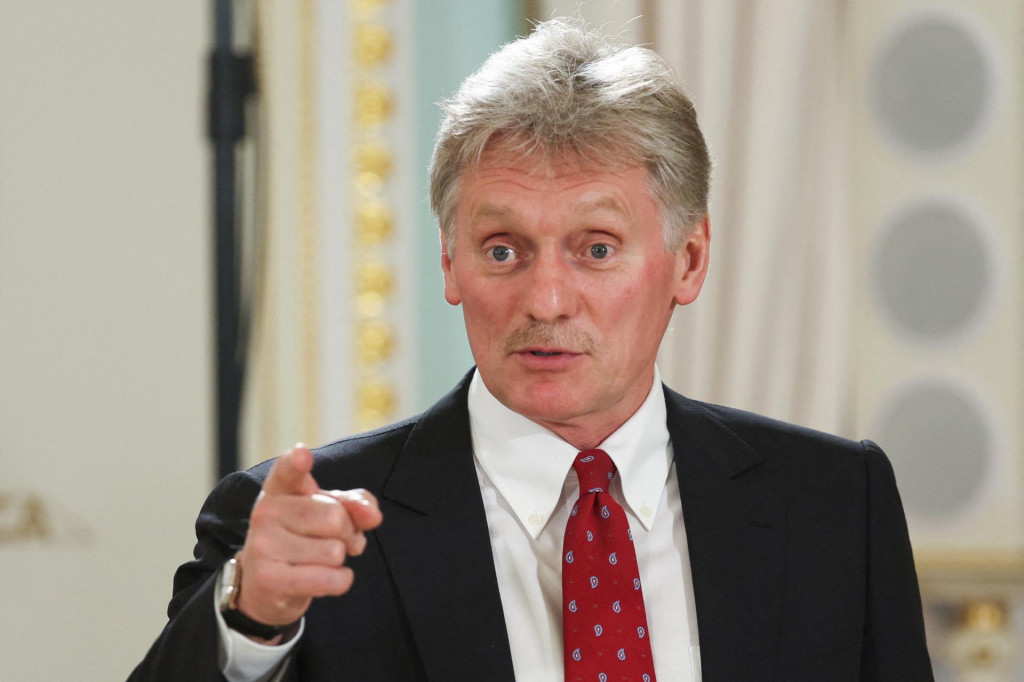 Hovorca Kremľa Dmitrij Peskov. FOTO: Reuters