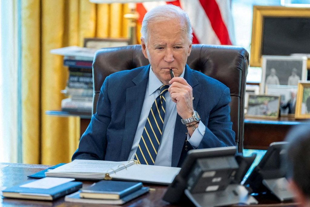 Americký prezident Joe Biden. FOTO: Reuters