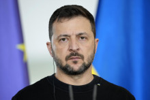 Ukrajinský prezident Volodymyr Zelenskyj. FOTO: TASR/AP