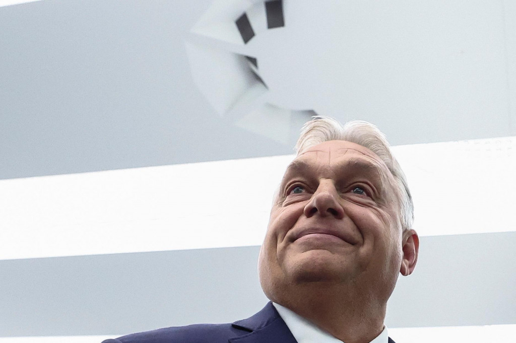 Maďarský premiér Viktor Orbán. FOTO: Reuters