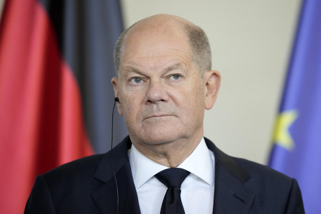 Nemecký kancelár Olaf Scholz. FOTO: TASR/AP