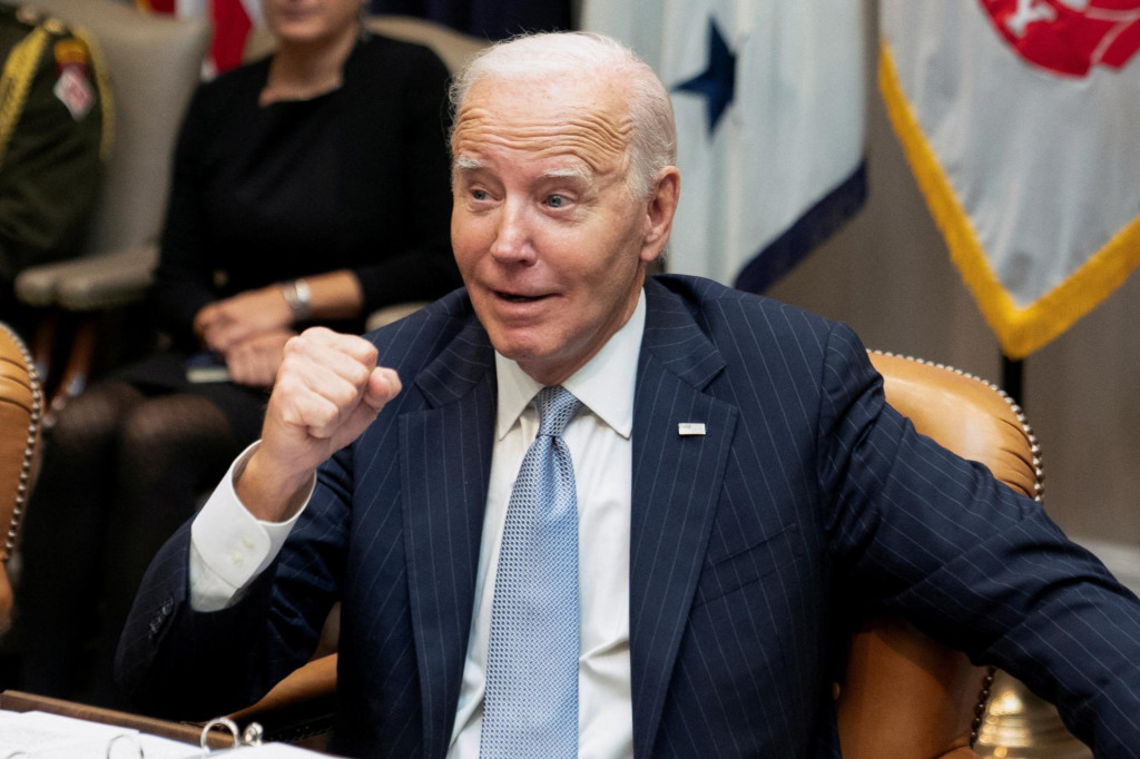 Prezident USA Joe Biden. FOTO: Reuters