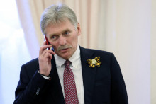 Hovorca Kremľa Dmitrij Peskov. FOTO: REUTERS