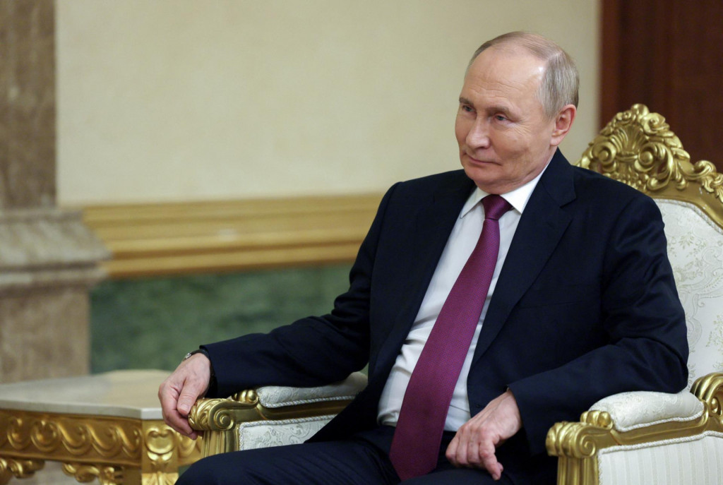 Ruský prezident Vladimir Putin. FOTO: REUTERS