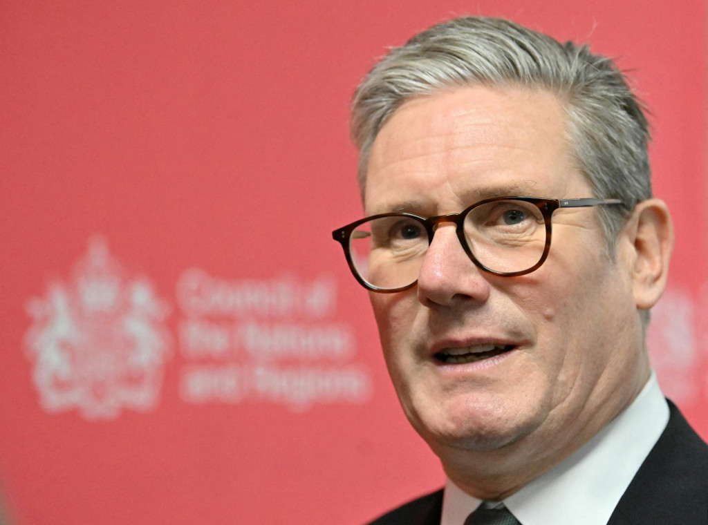 Britský premiér Keir Starmer. FOTO: Reuters