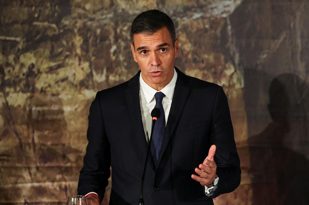 Španielsky premiér Pedro Sánchez. FOTO: REUTERS