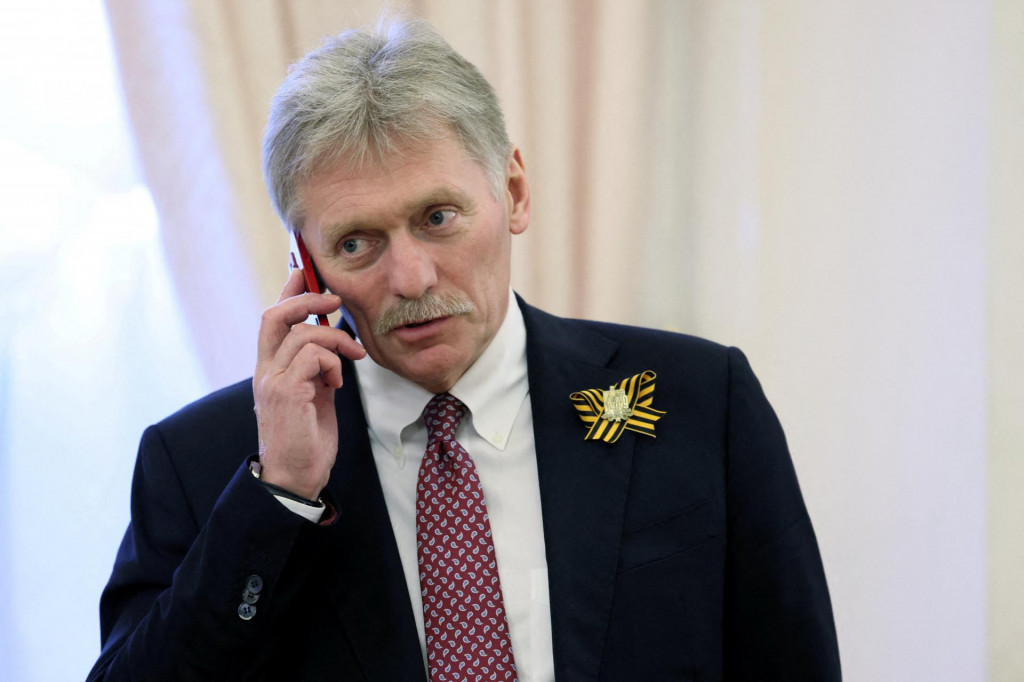 Hovorca Kremľa Dmitrij Peskov. FOTO: REUTERS