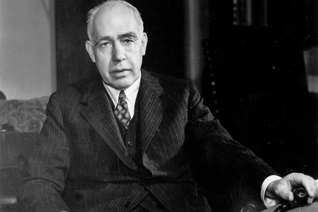 Dánsky fyzik Niels Bohr (1885 – 1962)