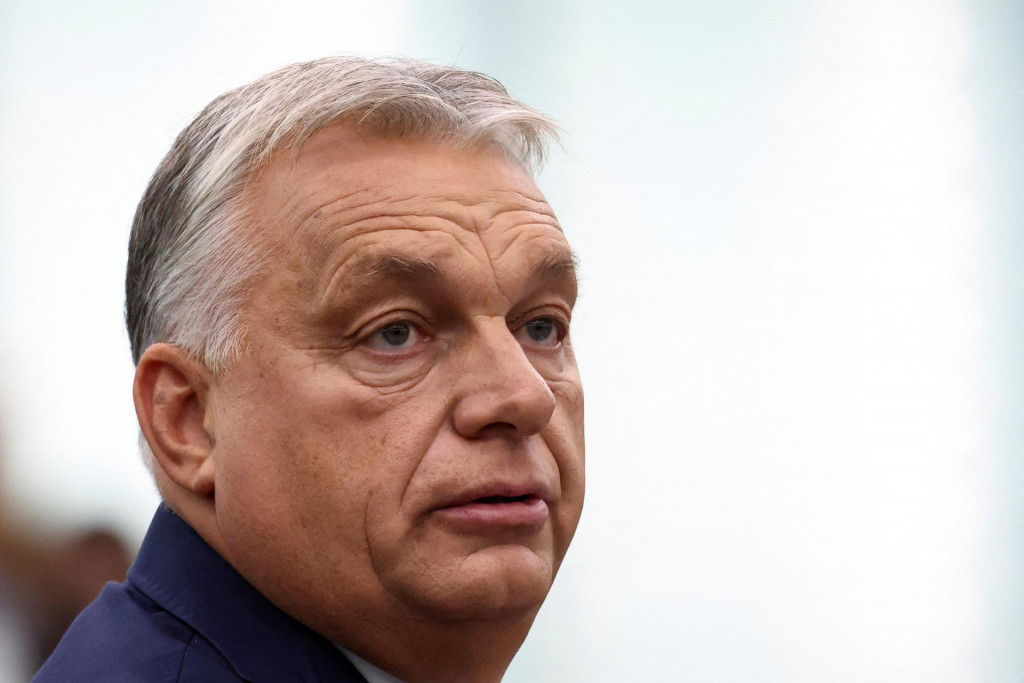 Maďarský premiér Viktor Orbán. FOTO: REUTERS