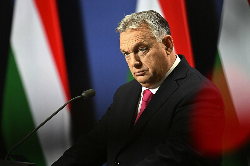 Viktor Orbán. FOTO: TASR/AP