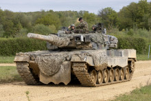 Tank Leopard 2. FOTO: Reuters